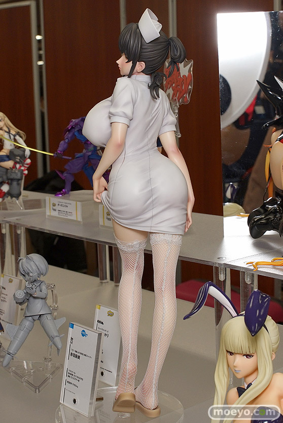 フリーイングの110～産婦人科 死刑囚病院ジャック～ 赤羽麻美の新作フィギュア彩色サンプル撮りおろし画像04