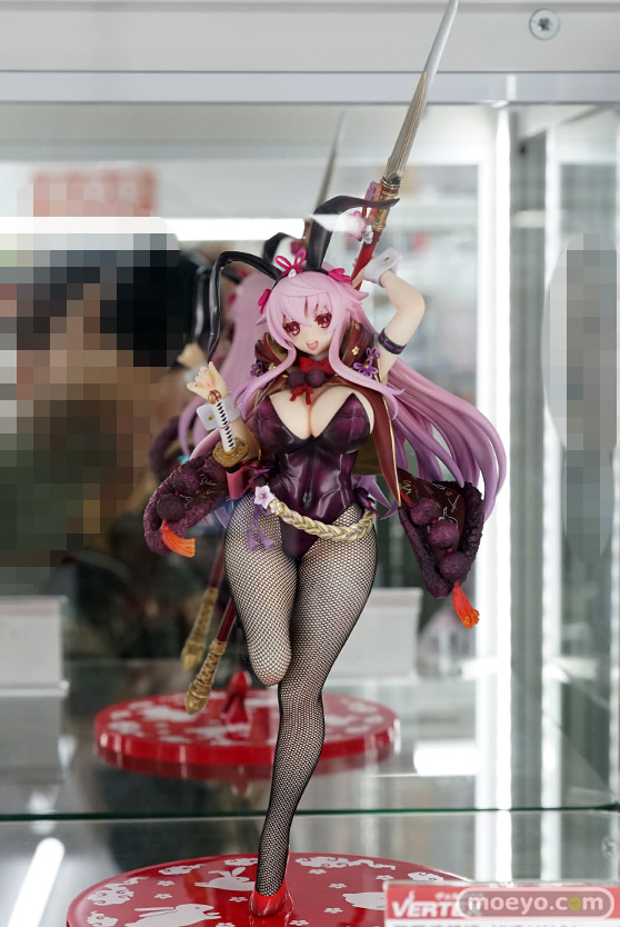 秋葉原での新作フィギュア展示の様子画像05