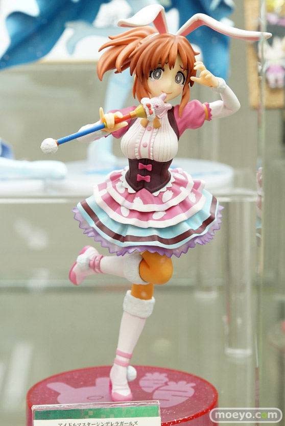 秋葉原での新作フィギュア展示の様子画像09