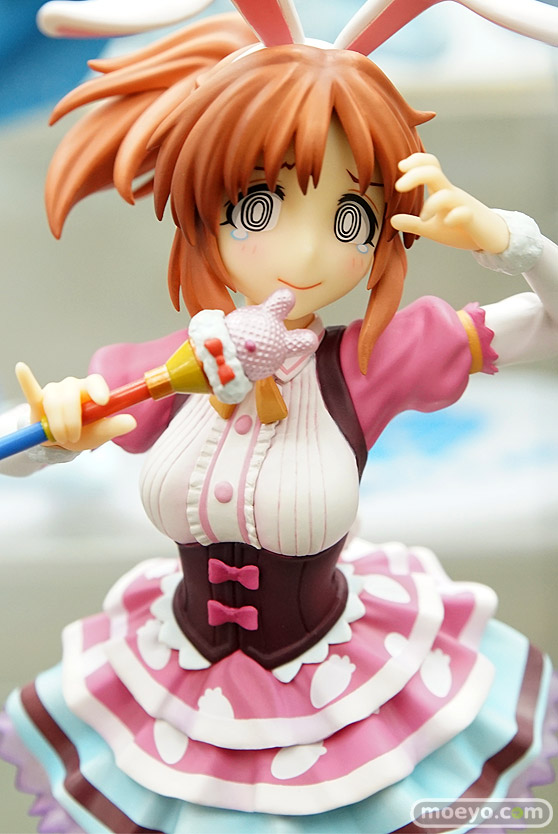 秋葉原での新作フィギュア展示の様子画像10