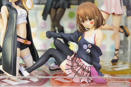 秋葉原での新作フィギュア展示の様子画像14