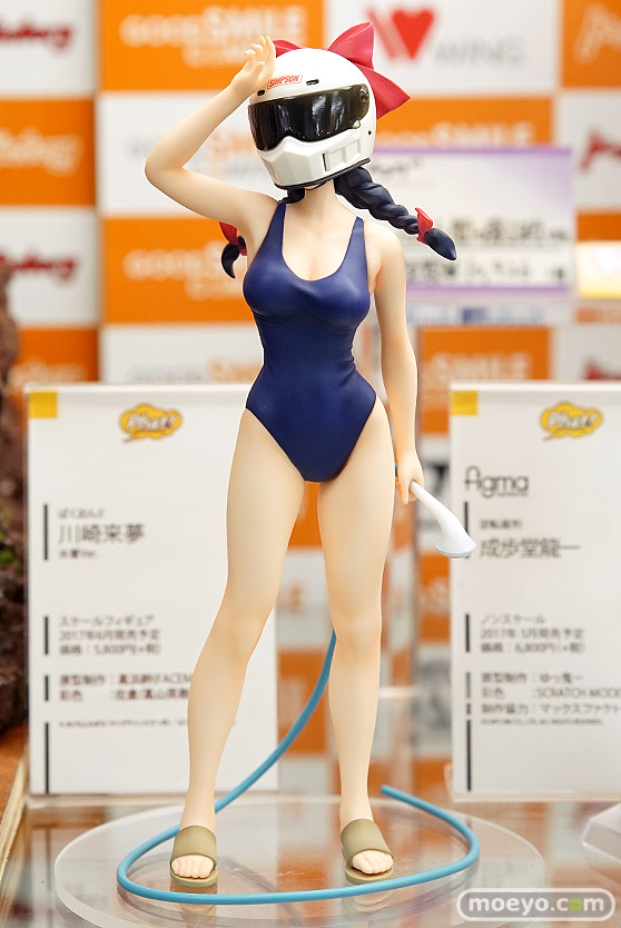 秋葉原での新作フィギュア展示の様子画像32