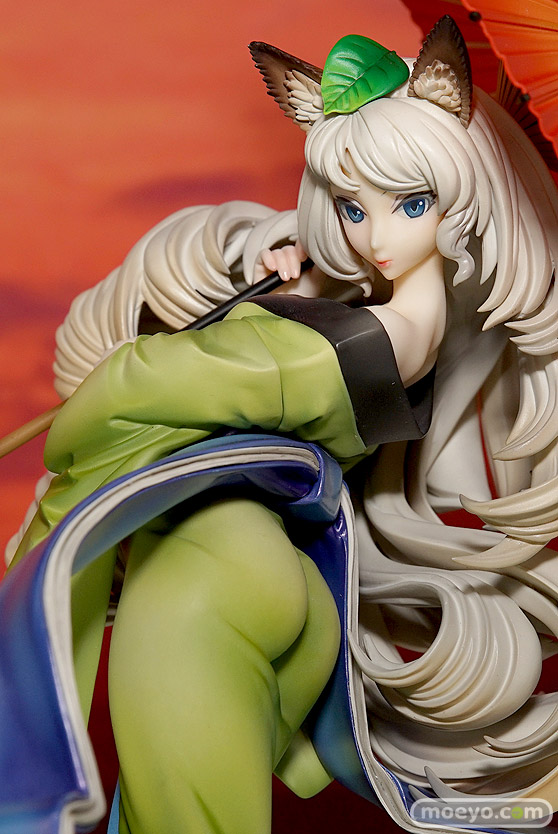 アルターの朧村正 弓弦葉の新作フィギュアPVCサンプル画像05