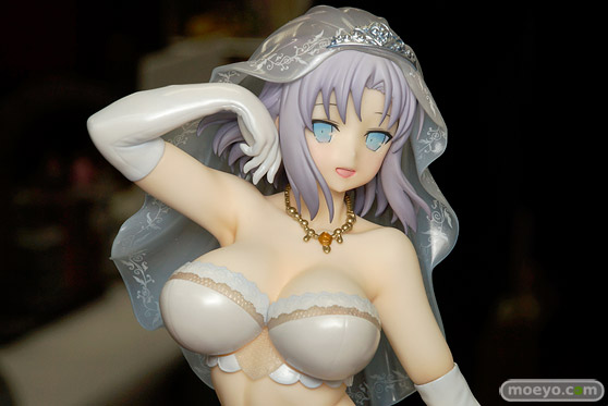 プルーヴィーの極美Girls Super Premium『閃乱カグラ NewWave Gバースト』雪泉 ウェディングランジェリーVer.の新作フィギュア彩色サンプル画像06