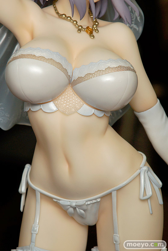 プルーヴィーの極美Girls Super Premium『閃乱カグラ NewWave Gバースト』雪泉 ウェディングランジェリーVer.の新作フィギュア彩色サンプル画像07