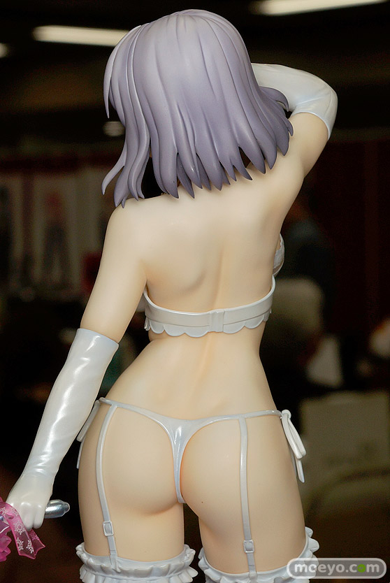 プルーヴィーの極美Girls Super Premium『閃乱カグラ NewWave Gバースト』雪泉 ウェディングランジェリーVer.の新作フィギュア彩色サンプル画像08