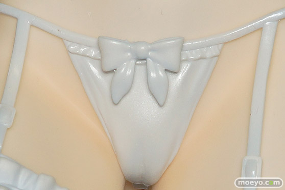 プルーヴィーの極美Girls Super Premium『閃乱カグラ NewWave Gバースト』雪泉 ウェディングランジェリーVer.の新作フィギュア彩色サンプル画像13