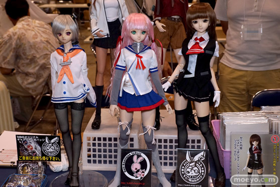 キャラホビ2016　画像　サンプル　レビュー　フィギュア　キャラホビマーケット　TcDoLL カインドオブマジック はちみつ工房 01