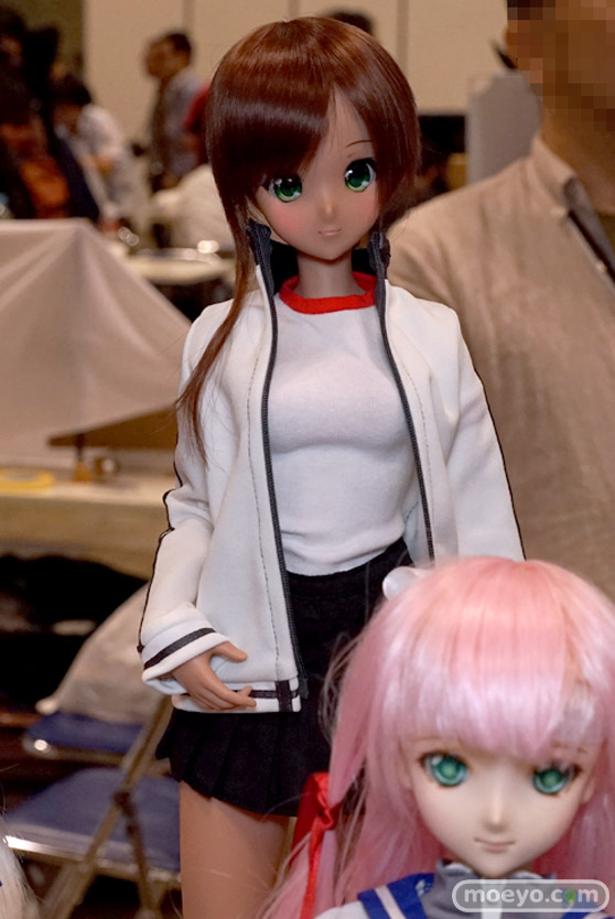 キャラホビ2016　画像　サンプル　レビュー　フィギュア　キャラホビマーケット　TcDoLL カインドオブマジック はちみつ工房 04