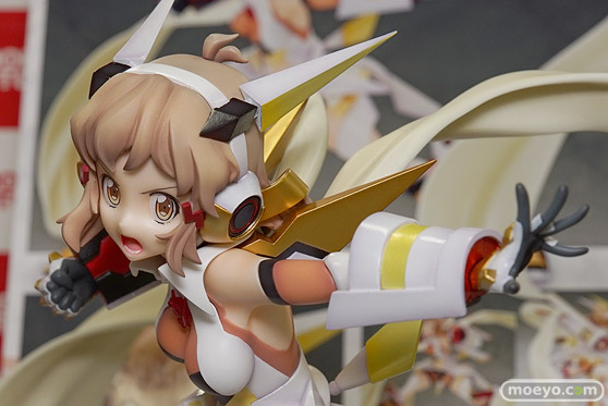 ホビーストックのHOBBY STOCK 戦姫絶唱シンフォギアGX 立花響の新作フィギュア彩色サンプル撮りおろし画像06