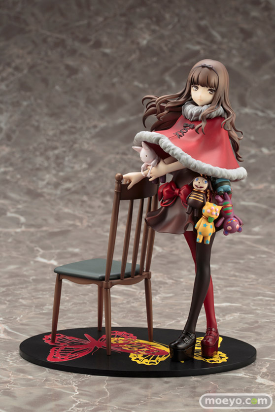 コトブキヤのOccultic；Nine-オカルティック・ナイン- 紅ノ亞里亞の新作フィギュア彩色サンプル画像01