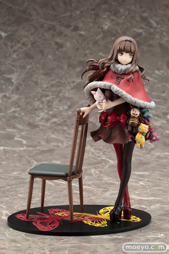 コトブキヤのOccultic；Nine-オカルティック・ナイン- 紅ノ亞里亞の新作フィギュア彩色サンプル画像02