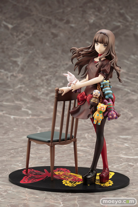 コトブキヤのOccultic；Nine-オカルティック・ナイン- 紅ノ亞里亞の新作フィギュア彩色サンプル画像04