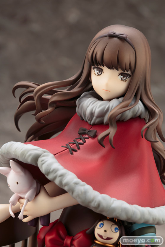 コトブキヤのOccultic；Nine-オカルティック・ナイン- 紅ノ亞里亞の新作フィギュア彩色サンプル画像06