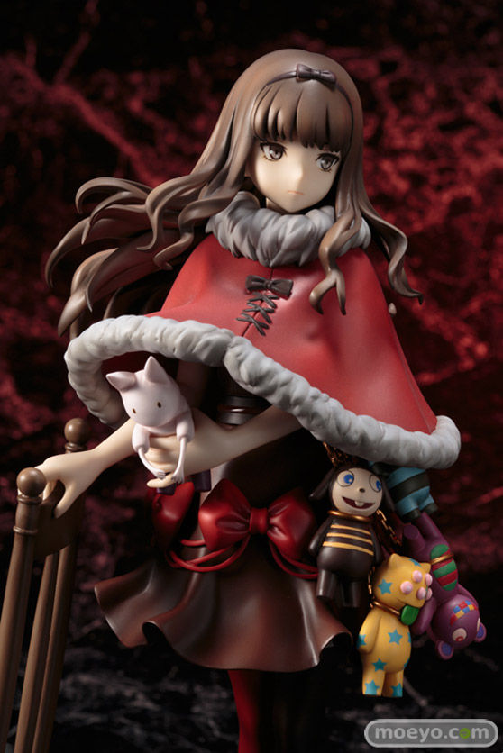 コトブキヤのOccultic；Nine-オカルティック・ナイン- 紅ノ亞里亞の新作フィギュア彩色サンプル画像09
