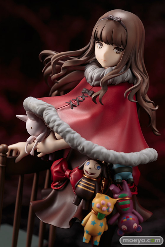 コトブキヤのOccultic；Nine-オカルティック・ナイン- 紅ノ亞里亞の新作フィギュア彩色サンプル画像10