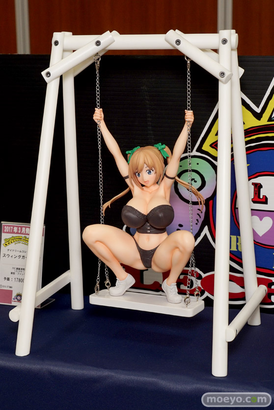 レチェリーのデイドリームコレクション vol.20 スウィングガール 舞衣の新作フィギュア彩色サンプル画像03