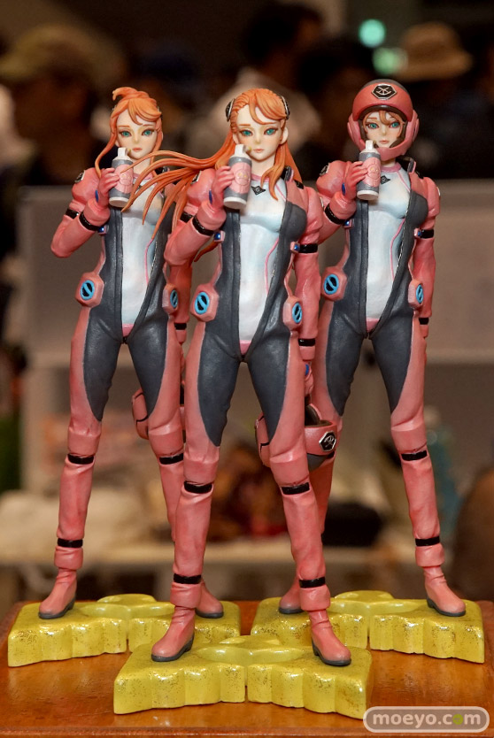 キャラホビ2016　画像　サンプル　レビュー　フィギュア　キャラホビマーケット　POLY-TOYS 徹屋 八咫烏 10