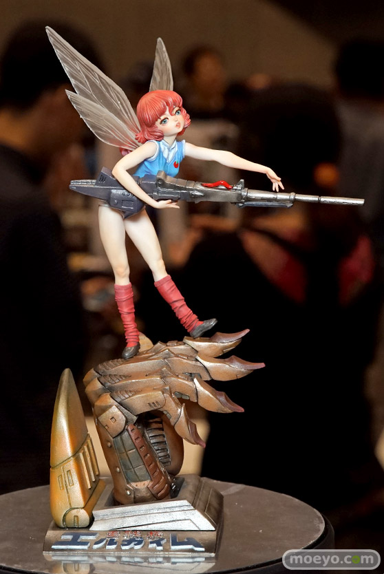 キャラホビ2016　画像　サンプル　レビュー　フィギュア　キャラホビマーケット　POLY-TOYS 徹屋 八咫烏 11