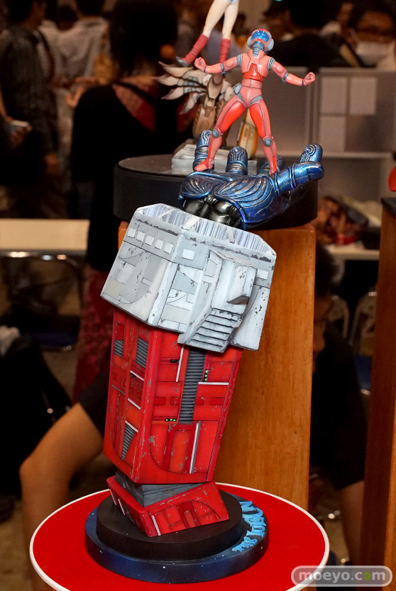 キャラホビ2016　画像　サンプル　レビュー　フィギュア　キャラホビマーケット　POLY-TOYS 徹屋 八咫烏 12