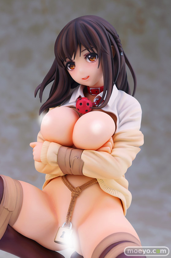 スカイチューブのPINKERTON 秋窓蛍 illustration by モノリノの新作フィギュア彩色サンプル画像12