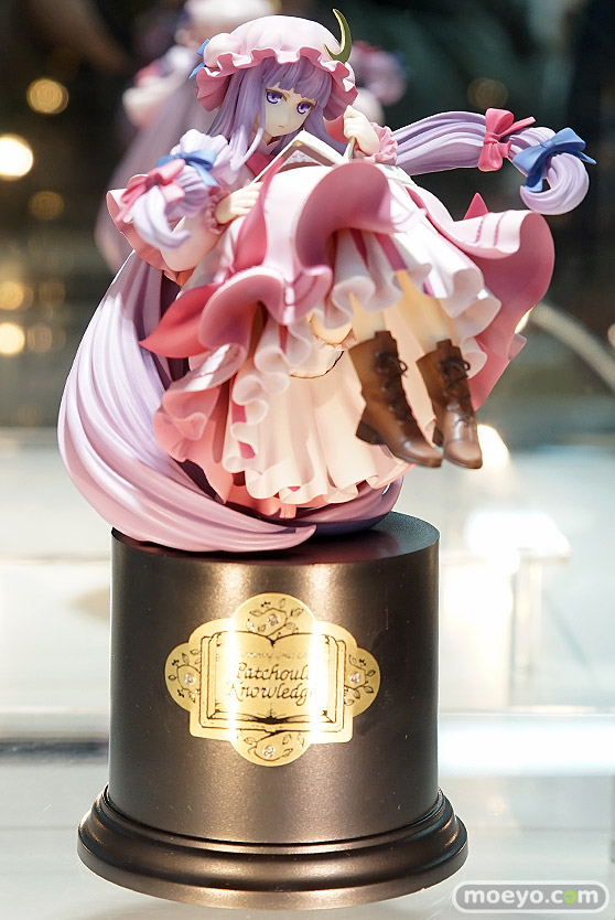 キューズQの東方Project 動かない大図書館 パチュリー・ノーレッジの新作フィギュア彩色サンプル画像01