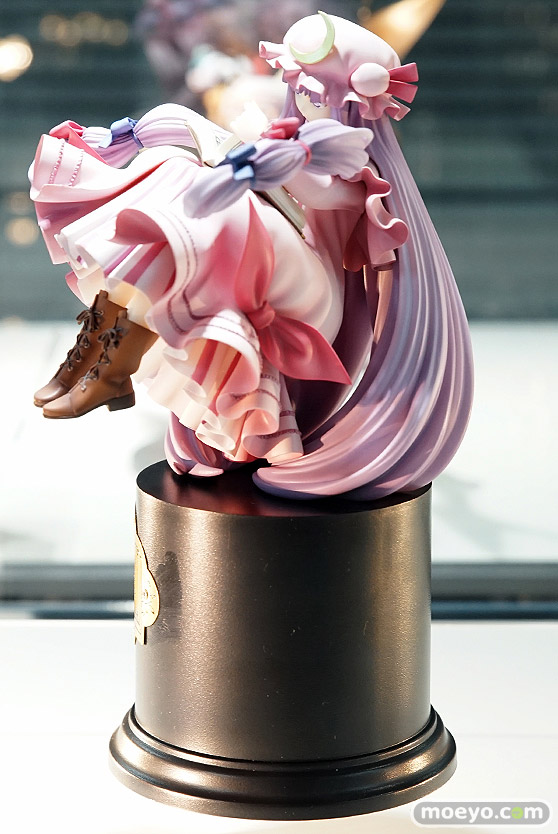 キューズQの東方Project 動かない大図書館 パチュリー・ノーレッジの新作フィギュア彩色サンプル画像04