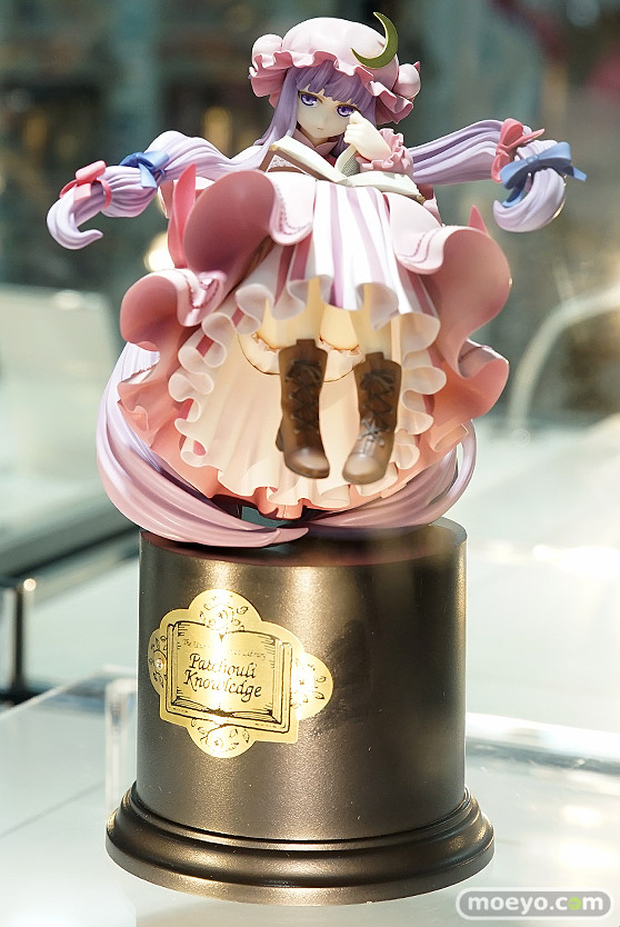 キューズQの東方Project 動かない大図書館 パチュリー・ノーレッジの新作フィギュア彩色サンプル画像05