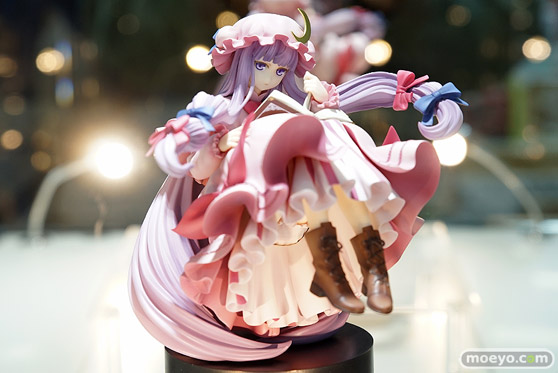 キューズQの東方Project 動かない大図書館 パチュリー・ノーレッジの新作フィギュア彩色サンプル画像06