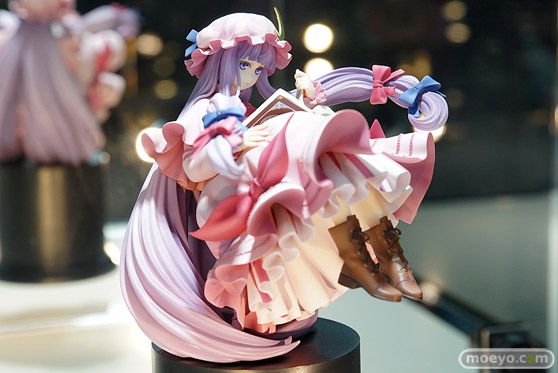 キューズQの東方Project 動かない大図書館 パチュリー・ノーレッジの新作フィギュア彩色サンプル画像07