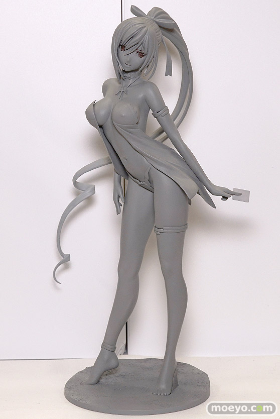 ヴェルテクスのシャイニンク・ビーチヒロインズ サクヤの新作フィギュア原型画像01