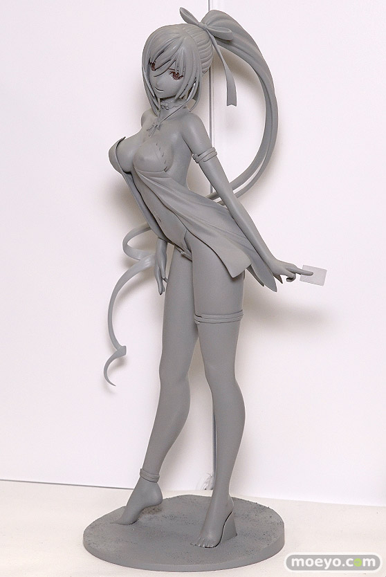 ヴェルテクスのシャイニンク・ビーチヒロインズ サクヤの新作フィギュア原型画像04