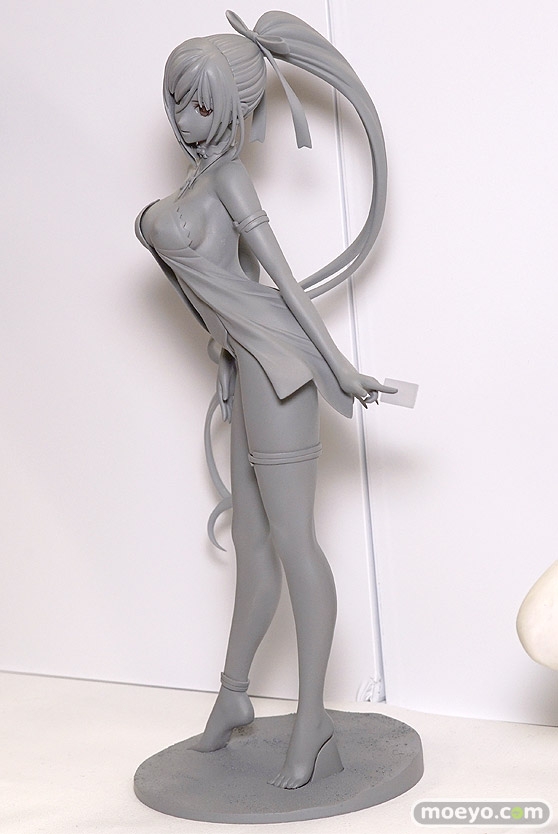 ヴェルテクスのシャイニンク・ビーチヒロインズ サクヤの新作フィギュア原型画像05