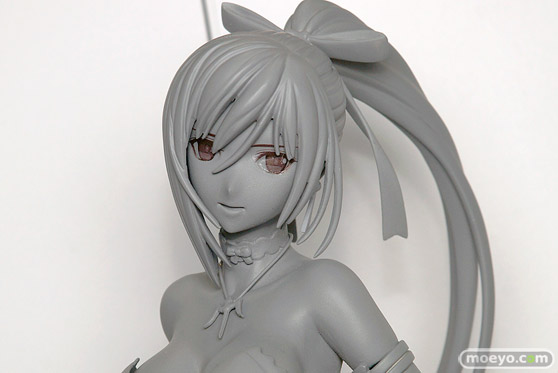 ヴェルテクスのシャイニンク・ビーチヒロインズ サクヤの新作フィギュア原型画像07