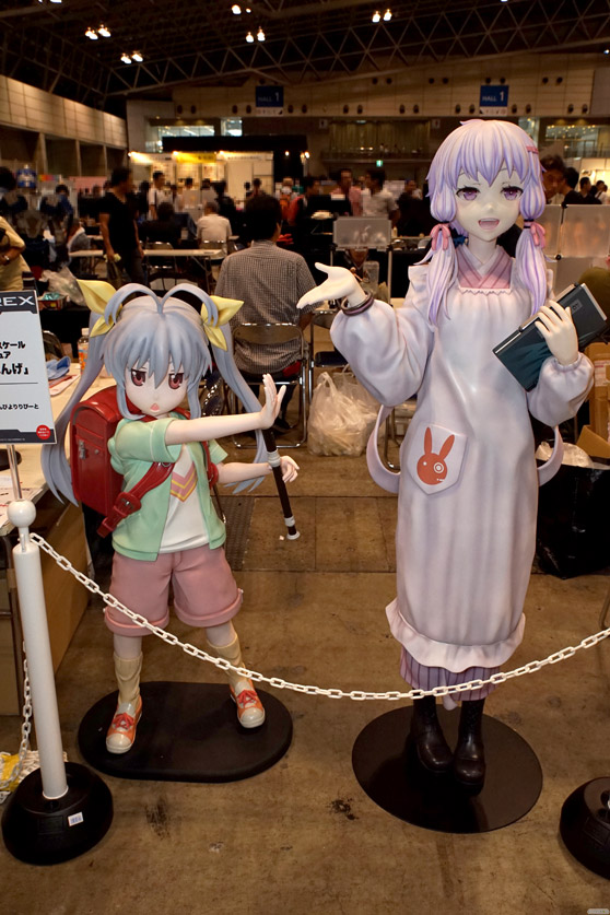 キャラホビ2016　画像　サンプル　レビュー　フィギュア　キャラホビマーケット　びーふる 四次元組曲 中京コミックショウ 03