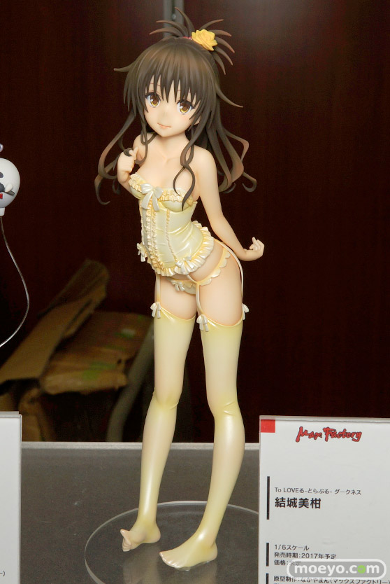 マックスファクトリーのTo LOVEる-とらぶる- ダークネス 結城美柑の新作フィギュア彩色サンプル画像01
