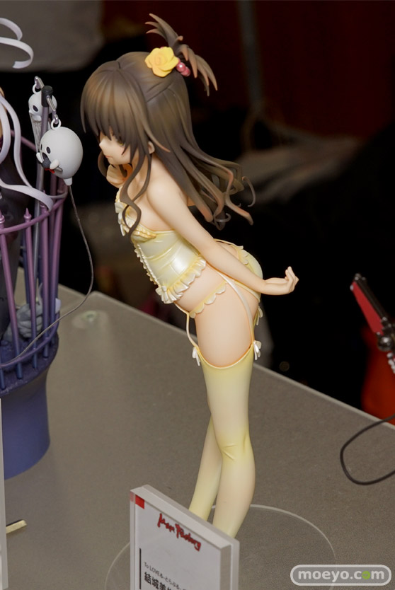 マックスファクトリーのTo LOVEる-とらぶる- ダークネス 結城美柑の新作フィギュア彩色サンプル画像05