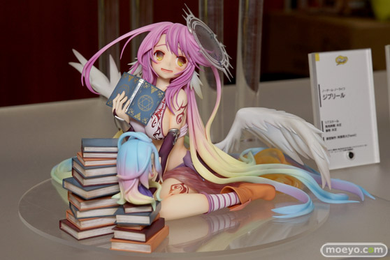 ファット・カンパニーのノーゲーム・ノーライフ ジブリールの新作フィギュア彩色サンプル画像02