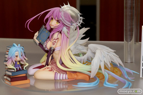 ファット・カンパニーのノーゲーム・ノーライフ ジブリールの新作フィギュア彩色サンプル画像03