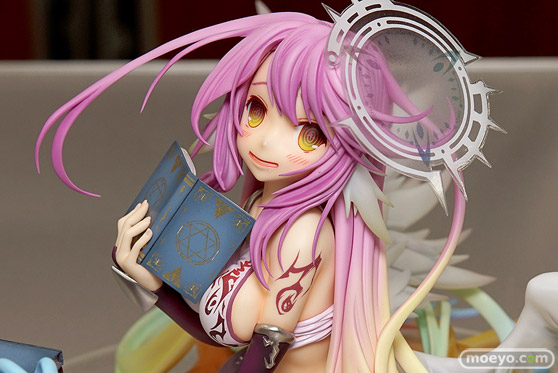 ファット・カンパニーのノーゲーム・ノーライフ ジブリールの新作フィギュア彩色サンプル画像04