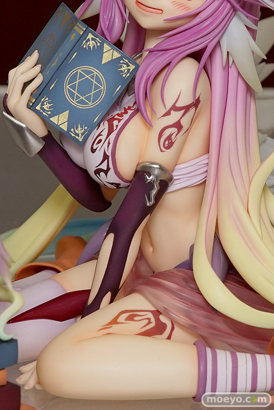 ファット・カンパニーのノーゲーム・ノーライフ ジブリールの新作フィギュア彩色サンプル画像05