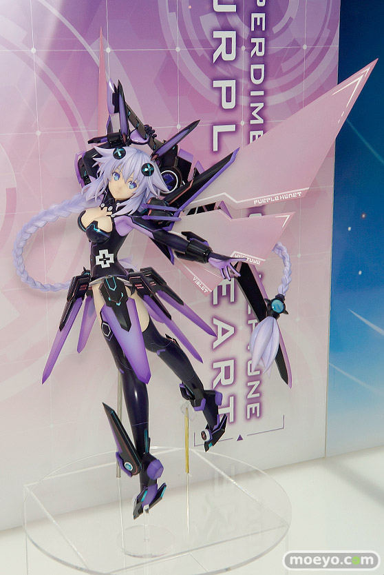 アルターの超次元ゲイム ネプテューヌ パープルハートの新作フィギュア彩色サンプル画像02