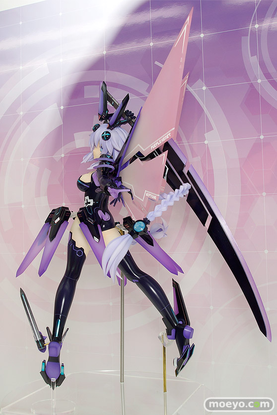 アルターの超次元ゲイム ネプテューヌ パープルハートの新作フィギュア彩色サンプル画像03