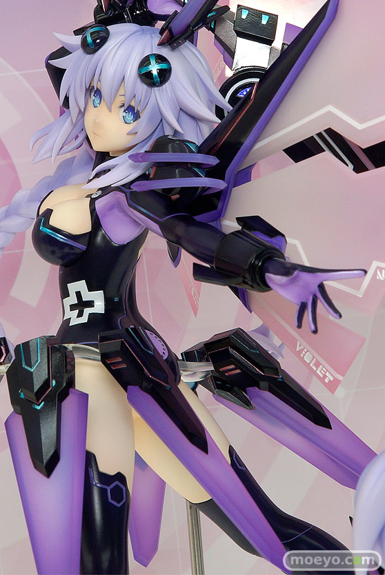 アルターの超次元ゲイム ネプテューヌ パープルハートの新作フィギュア彩色サンプル画像04