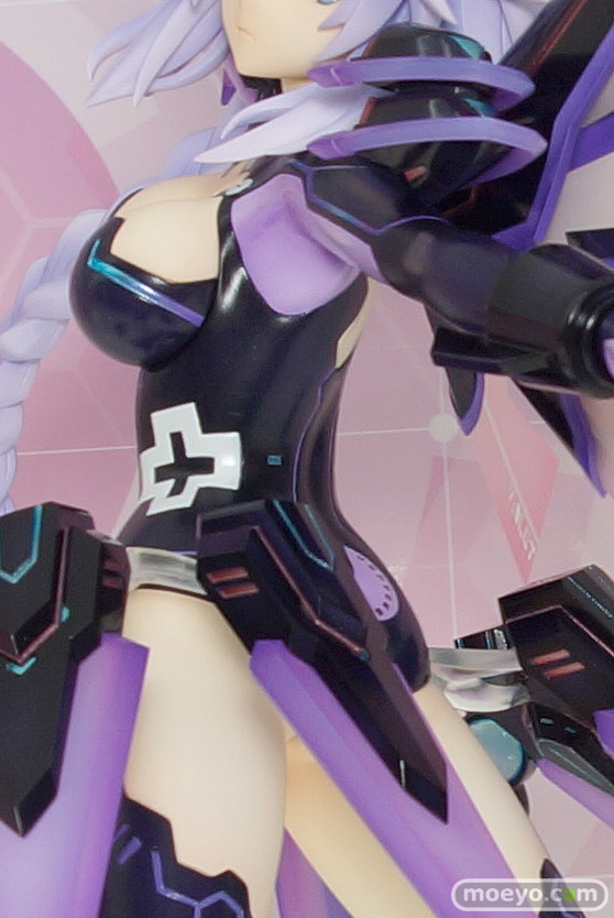 アルターの超次元ゲイム ネプテューヌ パープルハートの新作フィギュア彩色サンプル画像06