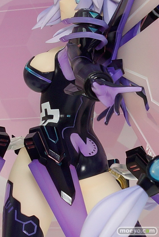 アルターの超次元ゲイム ネプテューヌ パープルハートの新作フィギュア彩色サンプル画像07