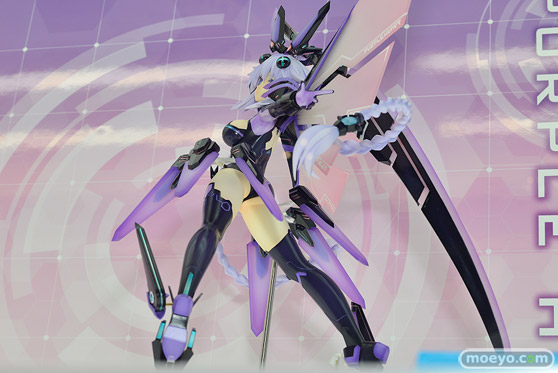 アルターの超次元ゲイム ネプテューヌ パープルハートの新作フィギュア彩色サンプル画像08