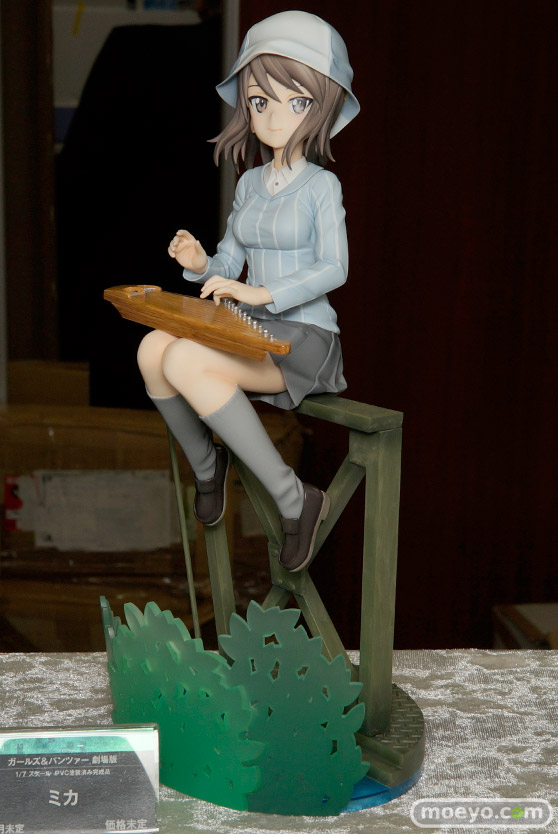 コトブキヤのガールズ＆パンツァー 劇場版 ミカの新作フィギュア彩色サンプル画像01
