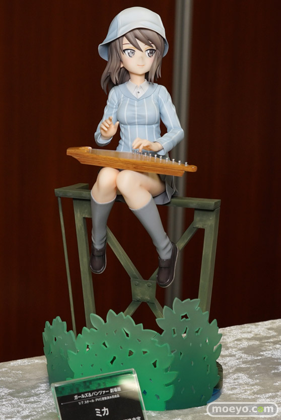 コトブキヤのガールズ＆パンツァー 劇場版 ミカの新作フィギュア彩色サンプル画像02