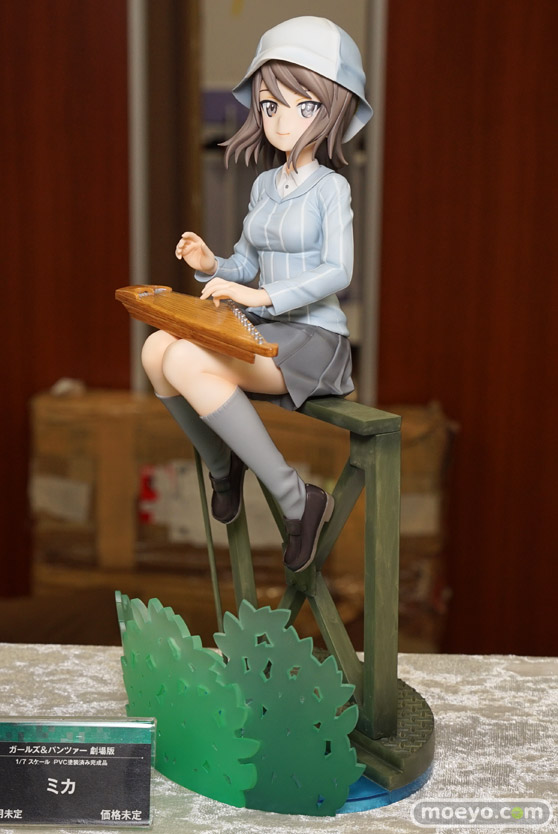 コトブキヤのガールズ＆パンツァー 劇場版 ミカの新作フィギュア彩色サンプル画像03